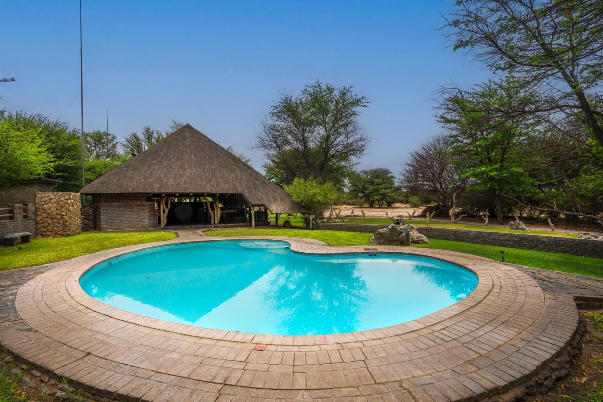 Grassland Safari Lodge Ghanzi المظهر الخارجي الصورة