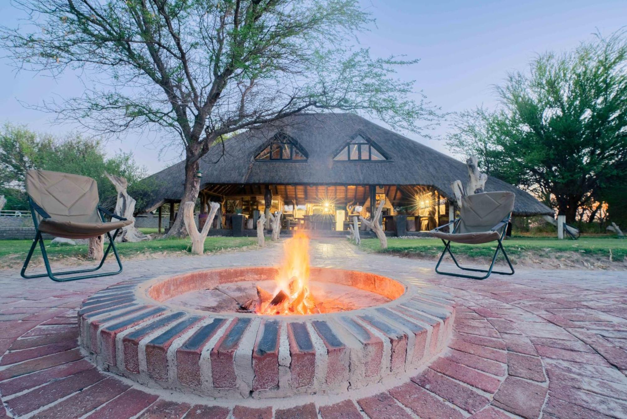 Grassland Safari Lodge Ghanzi المظهر الخارجي الصورة